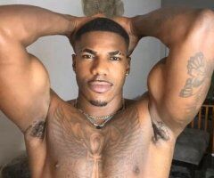 Miami FL Strong Black Male Escort — Top & Bottom, 10.5" - Image 5