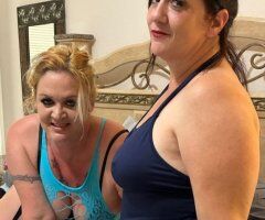 Two MILFs — Blonde & Brunette Ready Tonight (Las Vegas) - Image 3