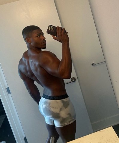 Detroit Black Male Escort — top & bottom, 10.5 inch - 1