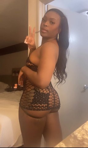 El Paso Female Escort — Chocolate Barbie vibes, no bare, plus BBJ & GFE - 1