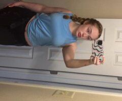 Ginger Princess — 23 (Petite Redhead Female Escort) - Image 5