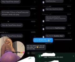 Savannah, GA Date Time Solo — FaceTime & Content Requests - Image 5