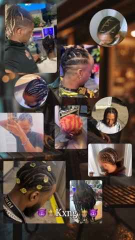 Brooklyn Male Escort — Mobile Braider & Hair Colorist (FaceTime verification) - 1