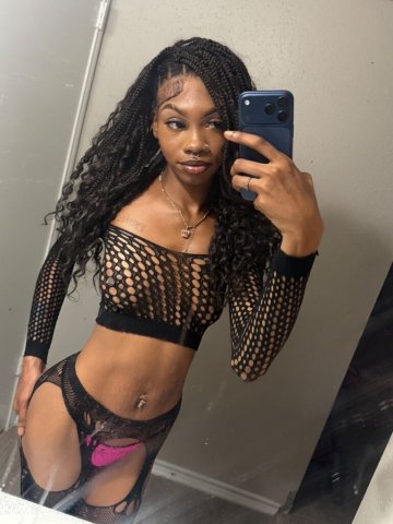 Fendi — Sweet Petite Treat (Squirtflirt) Female Escort in Baton Rouge, LA - 1