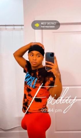 Jayden — Birmingham Male Escort (Big Booty Verse) with Nude Massages - 1