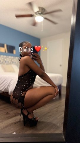 Philadelphia Female Escort — Outcall Only for Upscale Exotic Ebony Fun - 1