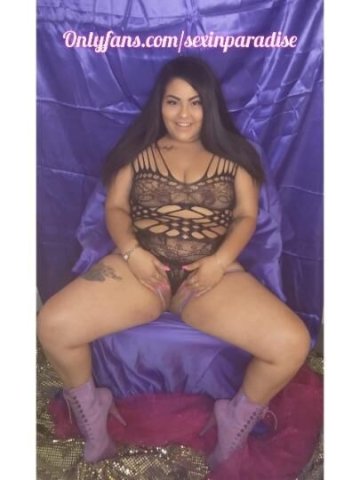 San Antonio, TX Curvy Female Escort — Spanish + Massage, Greek Anal - 1