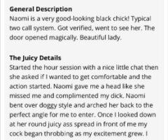 San Diego escorts - Naomi in Vista — Full Service Incall, Mature Escort