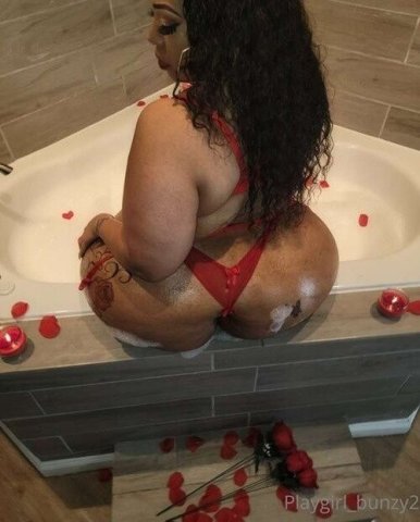 Daytona BBW BUNZY—Nuru Massage + GFE, 2-Girl Special - 1
