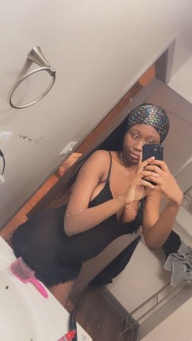 Greenville SC FaceTime + Overnight Escort — Ebony Playmate - 1