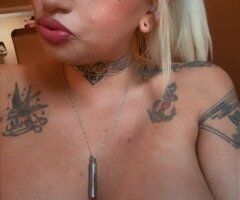 Sacramento CA Tattooed Blonde Female Escort — Doubles HR Specials (Incall/Outcall/Cardate) - Image 3