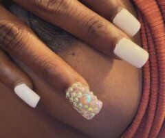 Baltimore escorts - Baltimore Female Escort — Slim-thick chocolate vibe, tattoos & piercings