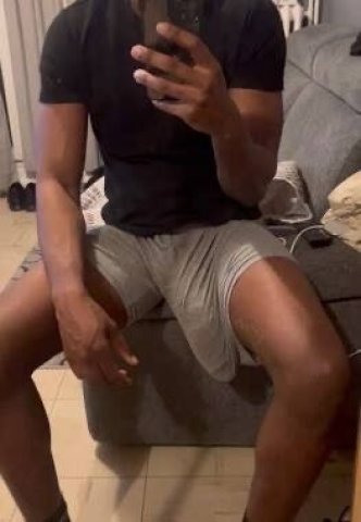 Charlotte NC Weekend Freak — Big Black Dick Action - 1