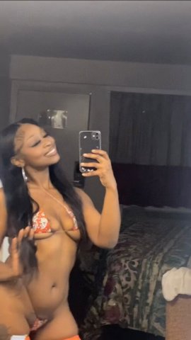 New Orleans Chocolate Play Female Escort — FaceTime/Google Duo bookings - 1