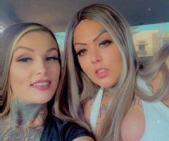 Two Best Friends Female Escort in Las Vegas — Tattooed, Sweet & Playful - Image 2