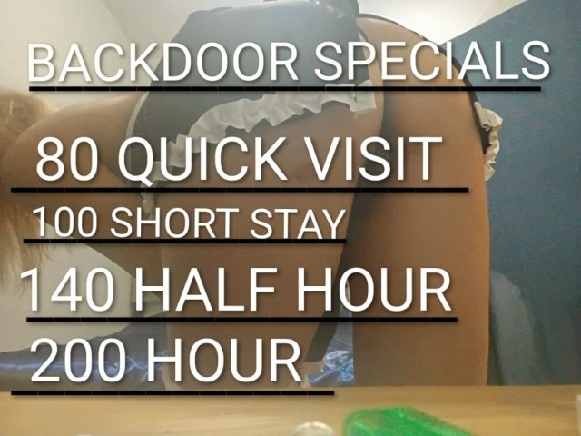 Philadelphia Backdoor Special — Party & Fetish Friendly - 1