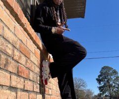 Lafayette LA Male Escort — long dreads, slim tone - Image 3