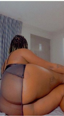 Juicy Chocolate big booty escort in Laredo - 1