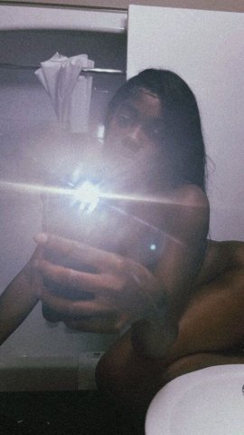 Pretty brown petite escort (no bare, no anal) — outcall only - 1