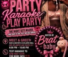 Brooklyn After Party Karaoke Play Party — Female Massage & Solo Dates - Image 2