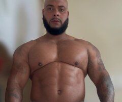 Miami Straight Male Escort — Muscular, Tattoos, 8" Uncut - Image 3