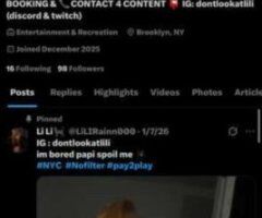 Manhattan Female Escort — Two Girl Special, FaceTime Verification - Image 8