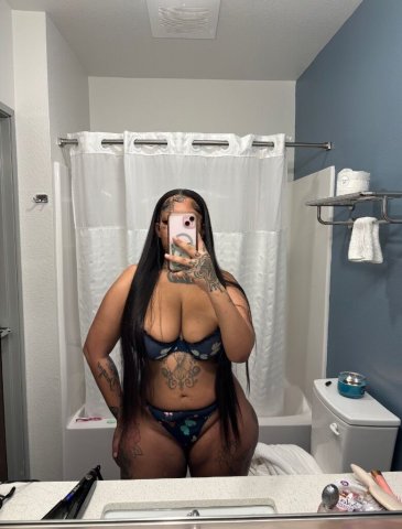 Raleigh-Durham Thick Curvy Blasian Female Escort — Throat Goat, Limited-Time Incall - 1