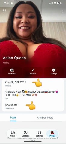 Charleston Asian Female Escort — Full-Body Massage, Nuru, Anal & Blowjob - 1