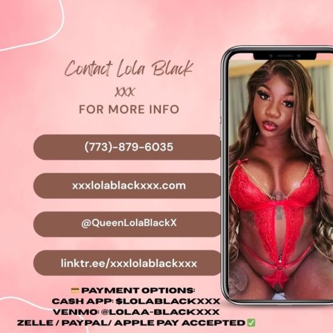 Queen Lola Black XXX — Explicit FaceTime & Live Shows (Iowa City) - 1