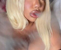 Blonde Bombshell Escort (22) — big lips, soft natural brown body, HT 5'3 - Image 2