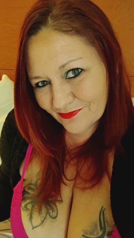Tempting Tuesday in NE Ocala — Irish Redhead BBW Escort (45) - 1