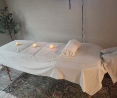 Janet — Busty Mixed Babe Escort in Downtown Dallas, TX (1-Hour Erotic Combo Massage) - Image 7