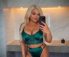 Indianapolis Blonde Bombshell Escort — In/Outcall Sessions - Image 5