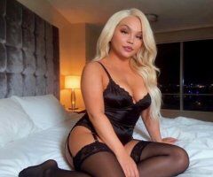 Indianapolis Blonde Bombshell Escort — In/Outcall Sessions - Image 12