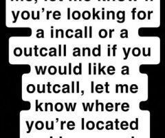 Boston Female Escort — Full Service + Head DATY Facials - Image 6