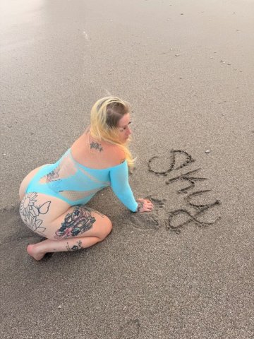 Sky the German Brat — Myrtle Beach Female Escort (Overnights & Multi Hours) - 1