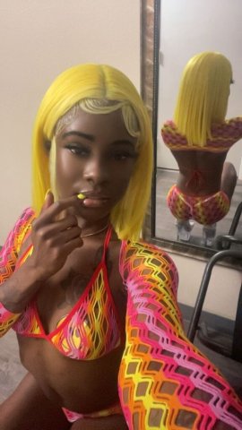 Scarlet — Ebony Female Escort in Orlando (Incall/Outcall, Deep Throat & FaceTime) - 1
