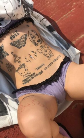 San Fernando Valley Tatts Babe — Big Ass & GFE - 1
