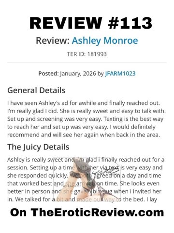 Orlando FL Outcall Female Escort — Ashley Monroe (8AM–12PM) - 1