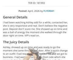 Orlando FL Outcall Female Escort — Ashley Monroe (8AM–12PM) - Image 7
