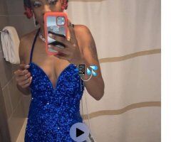 Kaylah in Boston: Shaved Pussy Tight & Sweat, Throat Master - Image 4