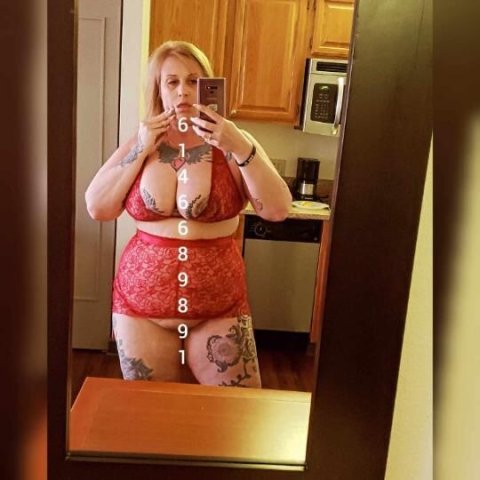 Columbus OH Full-figured Throat Monster Escort — Video Calls, Hot Stone Massages - 1