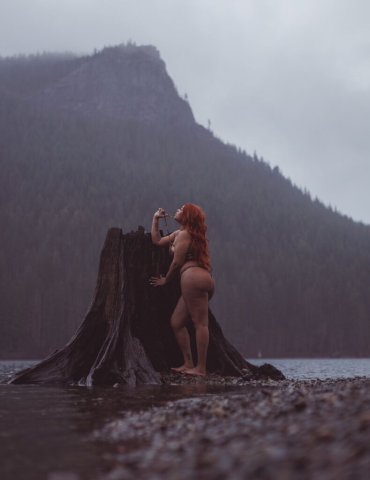 Kayana Oceans — Redhead Escort for Prebooking (1/16–21) - 1