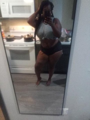 Macon, GA Slim BBW Female Escort — Facetime Shows & Video Content - 1