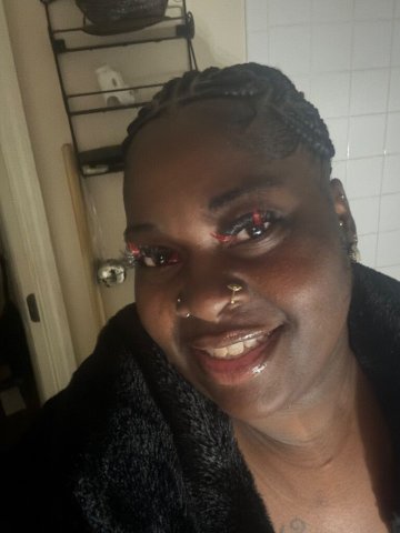 38-Year-Old Sexy Chocolate BBW — Deep Throat & Wet Ass Pussy - 1