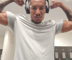 Palm Springs Male Escort — 8 Inch, Clean-Shaved, Travel Handsome BBC Thug - Image 4
