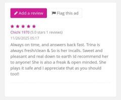 Tacoma WA Female Escort — Incall in Fife (Trina) - Image 9