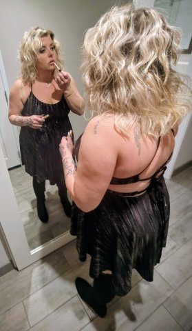 Charlotte Blonde MILF Escort for Couples or Singles (Husband Involved) — 4'11 - 1