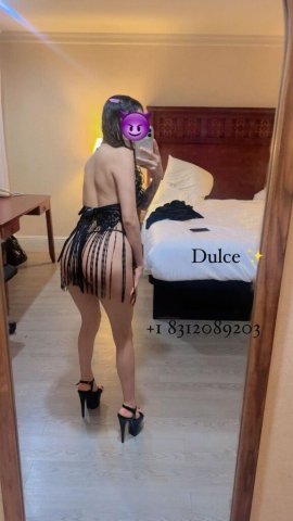 Dulce, la flaca favorita — incall, solo efectivo - 1