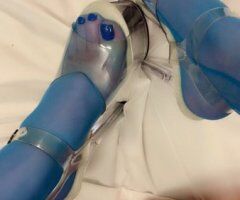 Ontario Blonde Female Escort — HD Blonde Curves & Pink Treats - Image 4